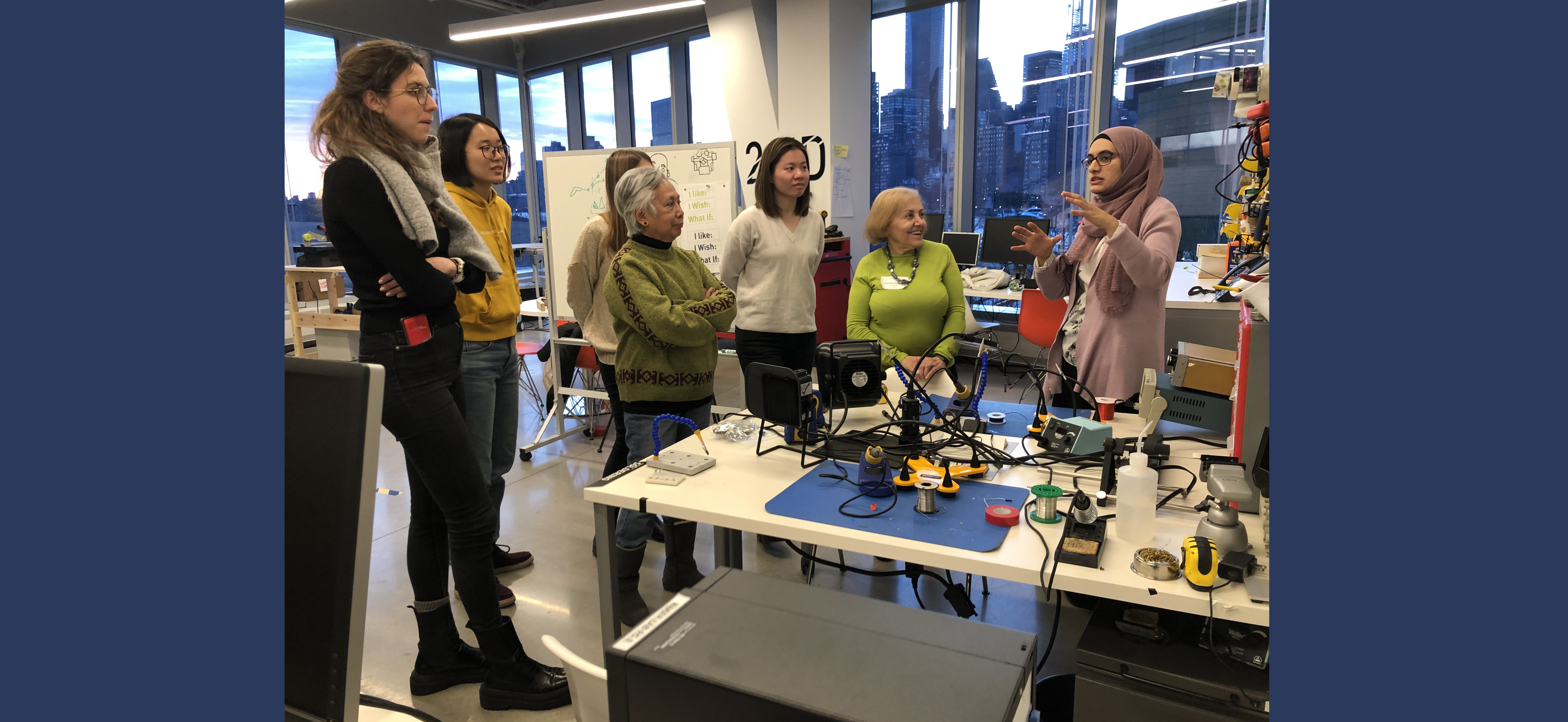 How Cornell Tech Built an Inclusive Maker Space in New York City